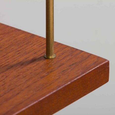 22238 three shelves in teak sorensen cadovius style - 5 zestawów z kijami-6 three shelves in teak sorensen cadovius style zestawow z kijami