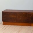 three parts extra long rosewood sideboard by ib kofod larsen