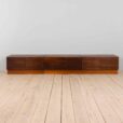 three parts extra long rosewood sideboard by ib kofod larsen