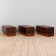 three parts extra long rosewood sideboard by ib kofod larsen