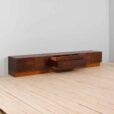 three parts extra long rosewood sideboard by ib kofod larsen