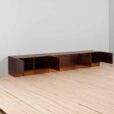 three parts extra long rosewood sideboard by ib kofod larsen