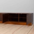 three parts extra long rosewood sideboard by ib kofod larsen