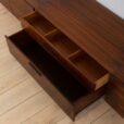 three parts extra long rosewood sideboard by ib kofod larsen