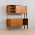 Danish Double sideboard hutch in teak model  Gunni Omann for Oman Junn Mobelfabrik s s