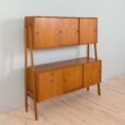 Danish Double sideboard hutch in teak model  Gunni Omann for Oman Junn Mobelfabrik s s