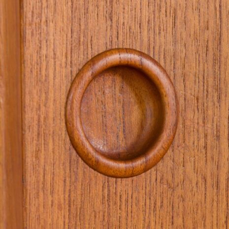 22240 Danemark Double buffet huche en teck modèle 3 Gunni Omann pour Oman Junn Møbelfabrik, années 1950 60-17 Danish Double sideboard hutch in teak model Gunni Omann for Oman Junn Mobelfabrik s s