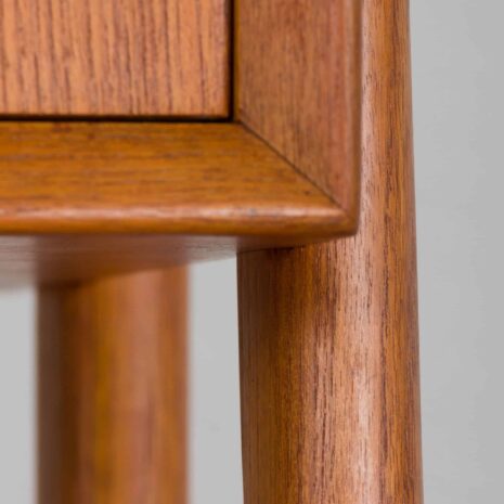 22240 Danemark Double buffet huche en teck modèle 3 Gunni Omann pour Oman Junn Møbelfabrik, années 1950 60-25 Danish Double sideboard hutch in teak model Gunni Omann for Oman Junn Mobelfabrik s s