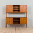 Danish Double sideboard hutch in teak model  Gunni Omann for Oman Junn Mobelfabrik s s