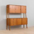 Danish Double sideboard hutch in teak model  Gunni Omann for Oman Junn Mobelfabrik s s
