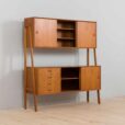 Danish Double sideboard hutch in teak model  Gunni Omann for Oman Junn Mobelfabrik s s