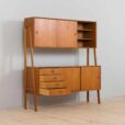 Danish Double sideboard hutch in teak model  Gunni Omann for Oman Junn Mobelfabrik s s