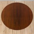 Arne Vodder rosewood round extension dining table for P