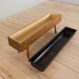 Vintage Scandinavian Copper Planter floor flower box s s
