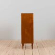 Vintage Danish teak dresser tallboy Mid Century chest of  drawers s