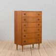 Vintage Danish teak dresser Mid Century chest of drawers in Kai Kristiansen style s