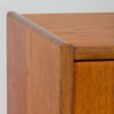 Vintage Danish teak dresser Mid Century chest of drawers in Kai Kristiansen style s