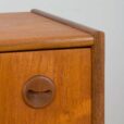 Vintage Danish teak dresser Mid Century chest of drawers in Kai Kristiansen style s