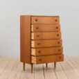 Vintage Danish teak dresser Mid Century chest of drawers in Kai Kristiansen style s