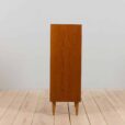 Vintage Danish teak dresser Mid Century chest of drawers in Kai Kristiansen style s