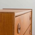Vintage Danish teak dresser Mid Century chest of drawers in Kai Kristiansen style s