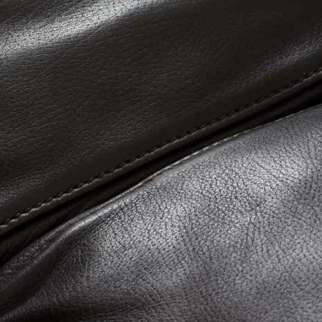 22273 Pelle Frau Canapé Le Capanelle 3 places en cuir et 2 fauteuils club lounge par Tito Agnoli pour Poltrona Frau, Italie, années 1980 - 1-17 Pelle Frau Leather seater Le Capanelle sofa and lounge club chairs by Tito Agnoli for Poltrona Frau Italy s