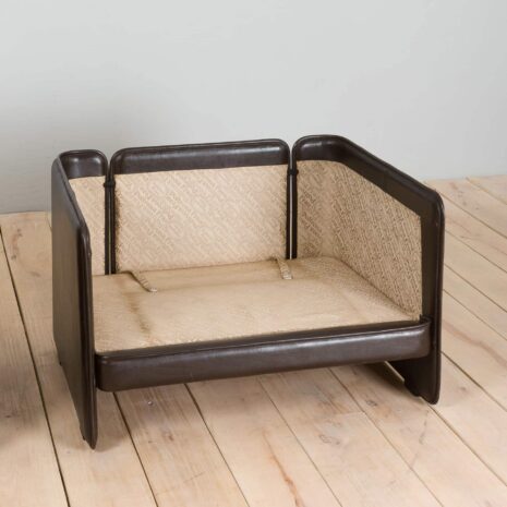 22273 Pelle Frau Canapé Le Capanelle 3 places en cuir et 2 fauteuils club lounge par Tito Agnoli pour Poltrona Frau, Italie, années 1980 - 2-12 Pelle Frau Leather seater Le Capanelle sofa and lounge club chairs by Tito Agnoli for Poltrona Frau Italy s