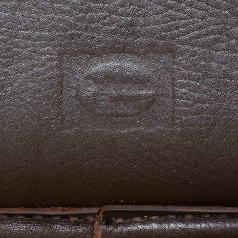 22273 Pelle Frau Canapé Le Capanelle 3 places en cuir et 2 fauteuils club lounge par Tito Agnoli pour Poltrona Frau, Italie, années 1980 - 2-14 Pelle Frau Leather seater Le Capanelle sofa and lounge club chairs by Tito Agnoli for Poltrona Frau Italy s