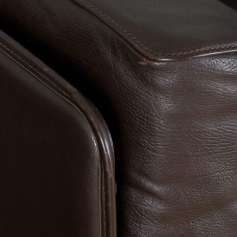 22273 Pelle Frau Canapé Le Capanelle 3 places en cuir et 2 fauteuils club lounge par Tito Agnoli pour Poltrona Frau, Italie, années 1980 - 2-8 Pelle Frau Leather seater Le Capanelle sofa and lounge club chairs by Tito Agnoli for Poltrona Frau Italy s