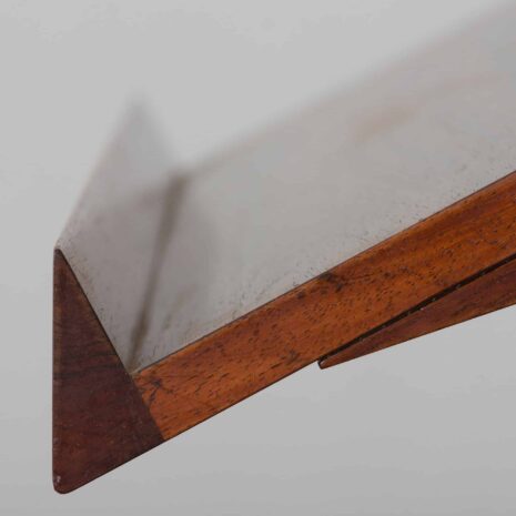 21286 Royal Cadovius meuble pour disques vinyles avec étagère d'exposition et 2 étagères, Poul Cadovius meuble mural en bois de rose pour Cado, 1960-13 Royal Cadovius meuble pour disques vinyles avec présentoir d'exposition et étagères Poul Cadovius meuble mural en bois de rose pour Cado s