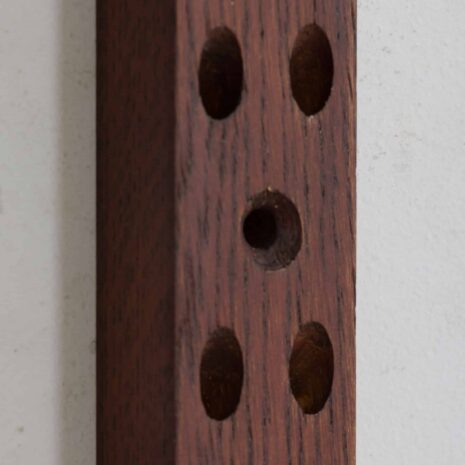 21286 Royal Cadovius meuble pour disques vinyles avec étagère d'exposition et 2 étagères, Poul Cadovius meuble mural en bois de rose pour Cado, 1960-15 Royal Cadovius meuble pour disques vinyles avec présentoir d'exposition et étagères Poul Cadovius meuble mural en bois de rose pour Cado s