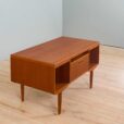 free standing mid century Danish teak desk