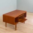 free standing mid century Danish teak desk