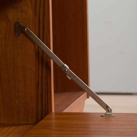 21331 free standing mid century Danish teak desk-22 free standing mid century Danish teak desk