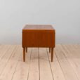 free standing mid century Danish teak desk