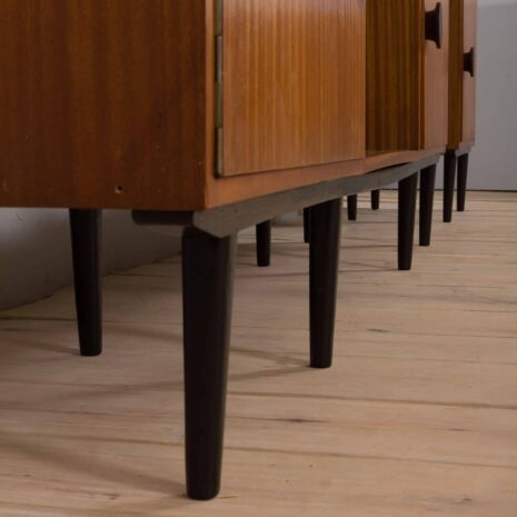 22079 Mid Century Cubist wall unit with a home office secretary desk and a bar cabinet, Italy 1960s-12 Mid Century Cubist wall unit with a home office secretary desk and a bar cabinet Italy s