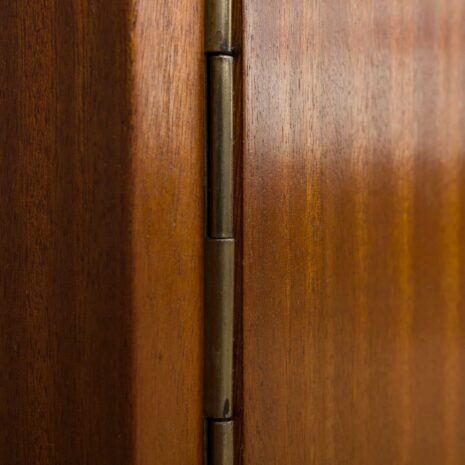 22079 Mid Century Cubist wall unit with a home office secretary desk and a bar cabinet, Italy 1960s-14 Mid Century Cubist wall unit with a home office secretary desk and a bar cabinet Italy s