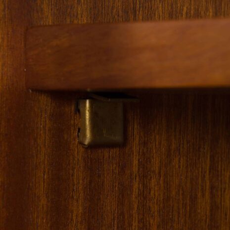 22079 Mid Century Cubist wall unit with a home office secretary desk and a bar cabinet, Italy 1960s-16 Mid Century Cubist wall unit with a home office secretary desk and a bar cabinet Italy s