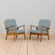 Hans Wegner cigare armchairs style