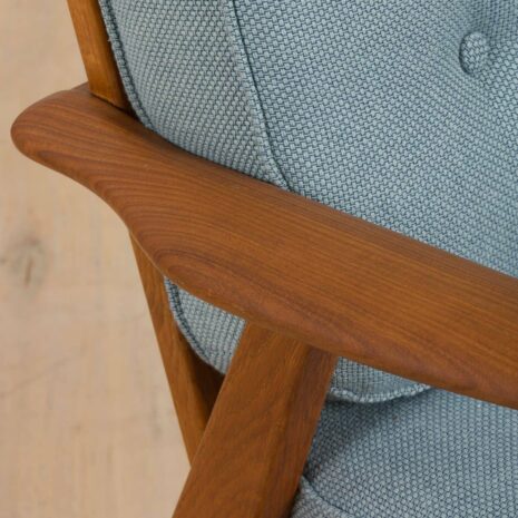 22173 Hans Wegner cigare fotele styl -10 Hans Wegner cigare armchairs style