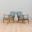 Hans Wegner cigare armchairs style