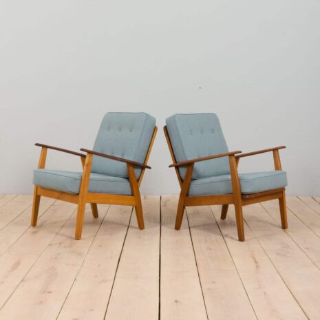 22173 Hans Wegner cigare fotele styl -3 Hans Wegner cigare armchairs style