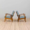 Hans Wegner cigare armchairs style