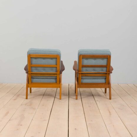 22173 Hans Wegner cigare fotele styl -5 Hans Wegner cigare armchairs style