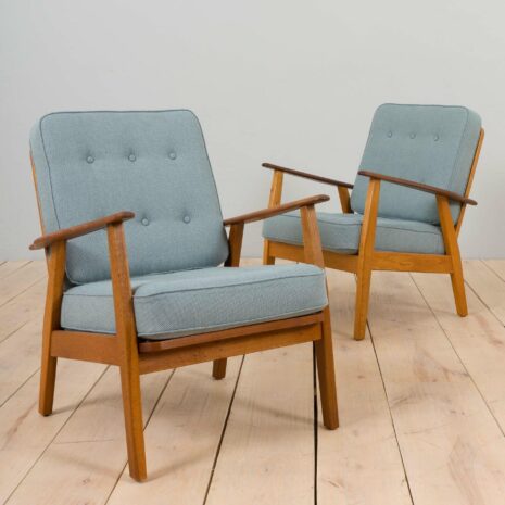 22173 Hans Wegner cigare fotele styl -6 Hans Wegner cigare armchairs style