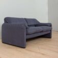 Maralunga lounge set curvy sofa with armchair Vico Magistretti Cassina s