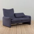 Maralunga lounge set curvy sofa with armchair Vico Magistretti Cassina s