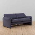 Maralunga lounge set curvy sofa with armchair Vico Magistretti Cassina s