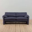 Maralunga lounge set curvy sofa with armchair Vico Magistretti Cassina s