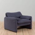 Maralunga lounge set curvy sofa with armchair Vico Magistretti Cassina s